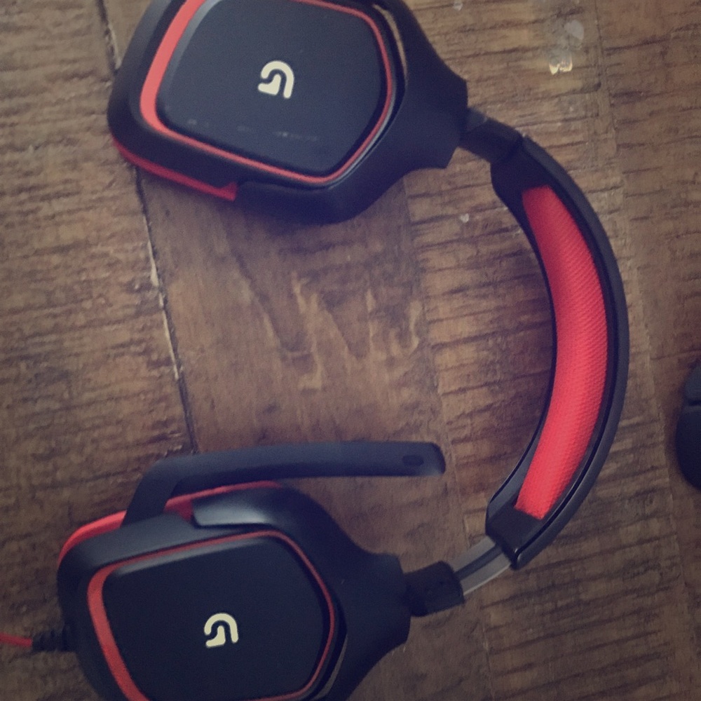 Logitech g230 headset